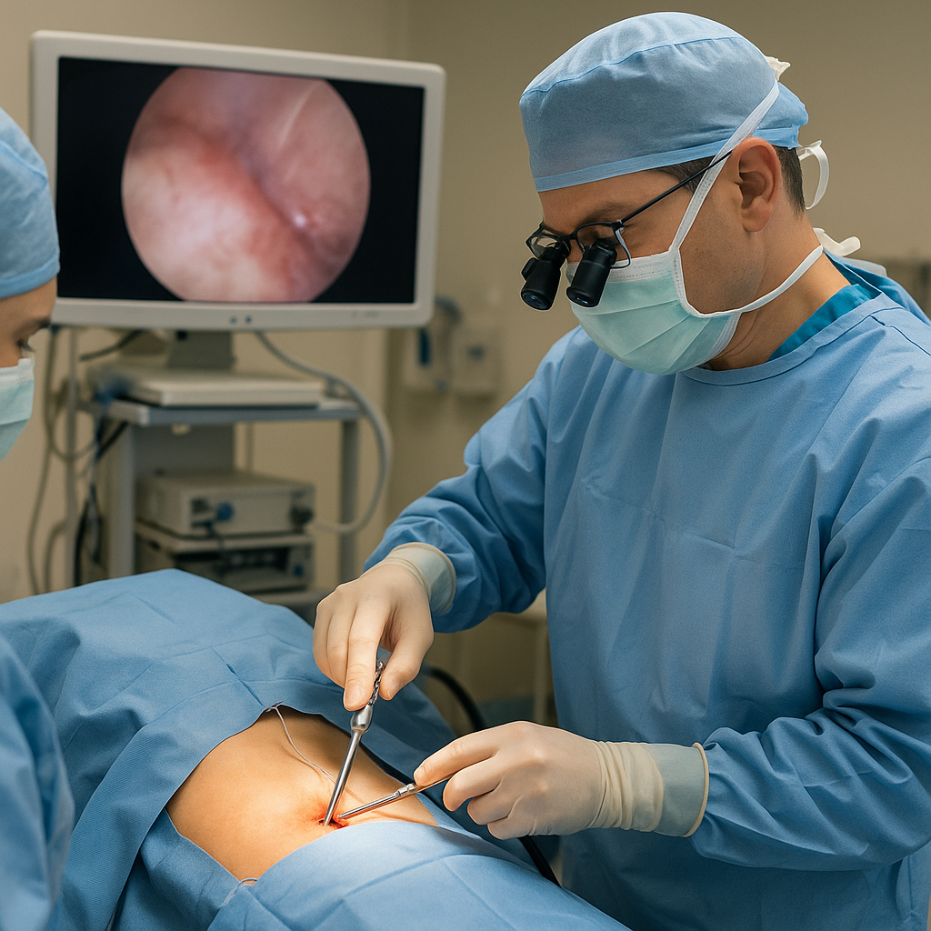 Minimally Invasive Spine Surgery in Action