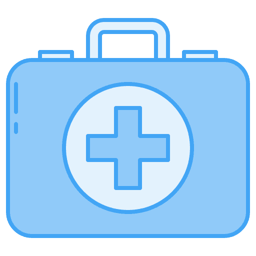 first aid box