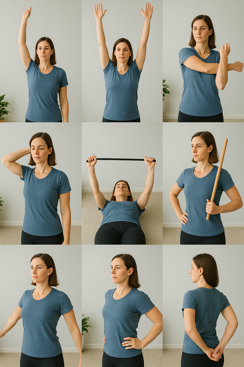Shoulder Pain Relief Exercises You Can Do Anywhere